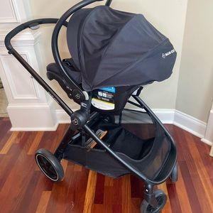 5-1 Mico 30 Infant Car Seat & Stroller Modular Sys